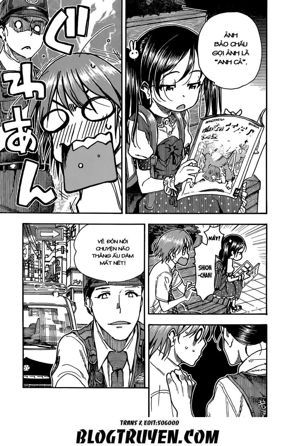 Ashitaba-San Chi No Muko Kurashi Chapter 4 - Trang 2