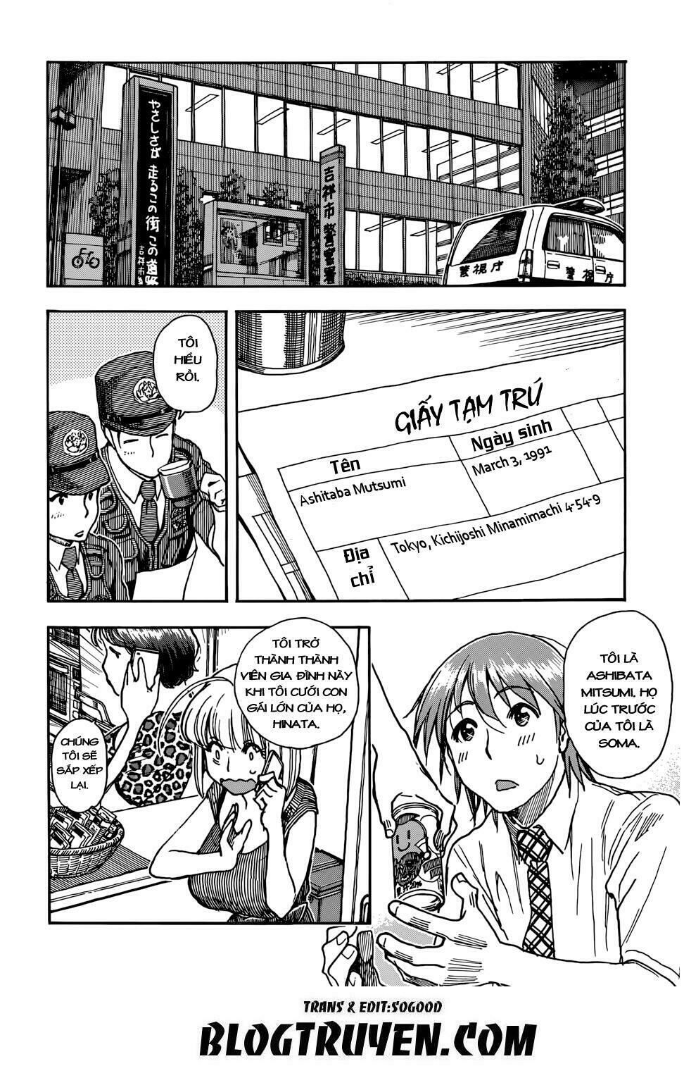 Ashitaba-San Chi No Muko Kurashi Chapter 4 - Trang 2