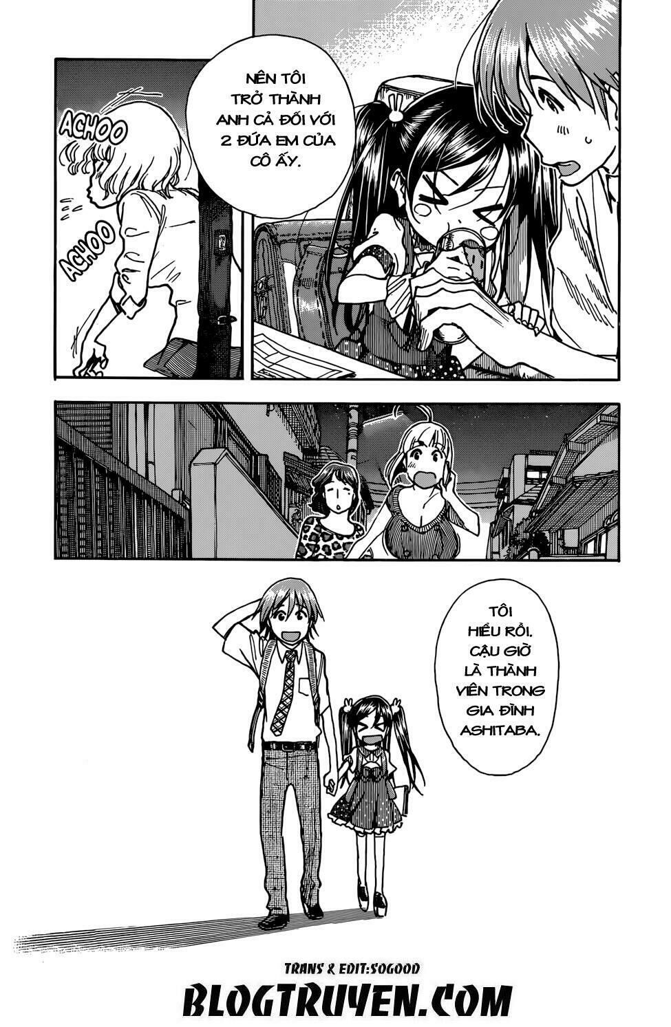 Ashitaba-San Chi No Muko Kurashi Chapter 4 - Trang 2