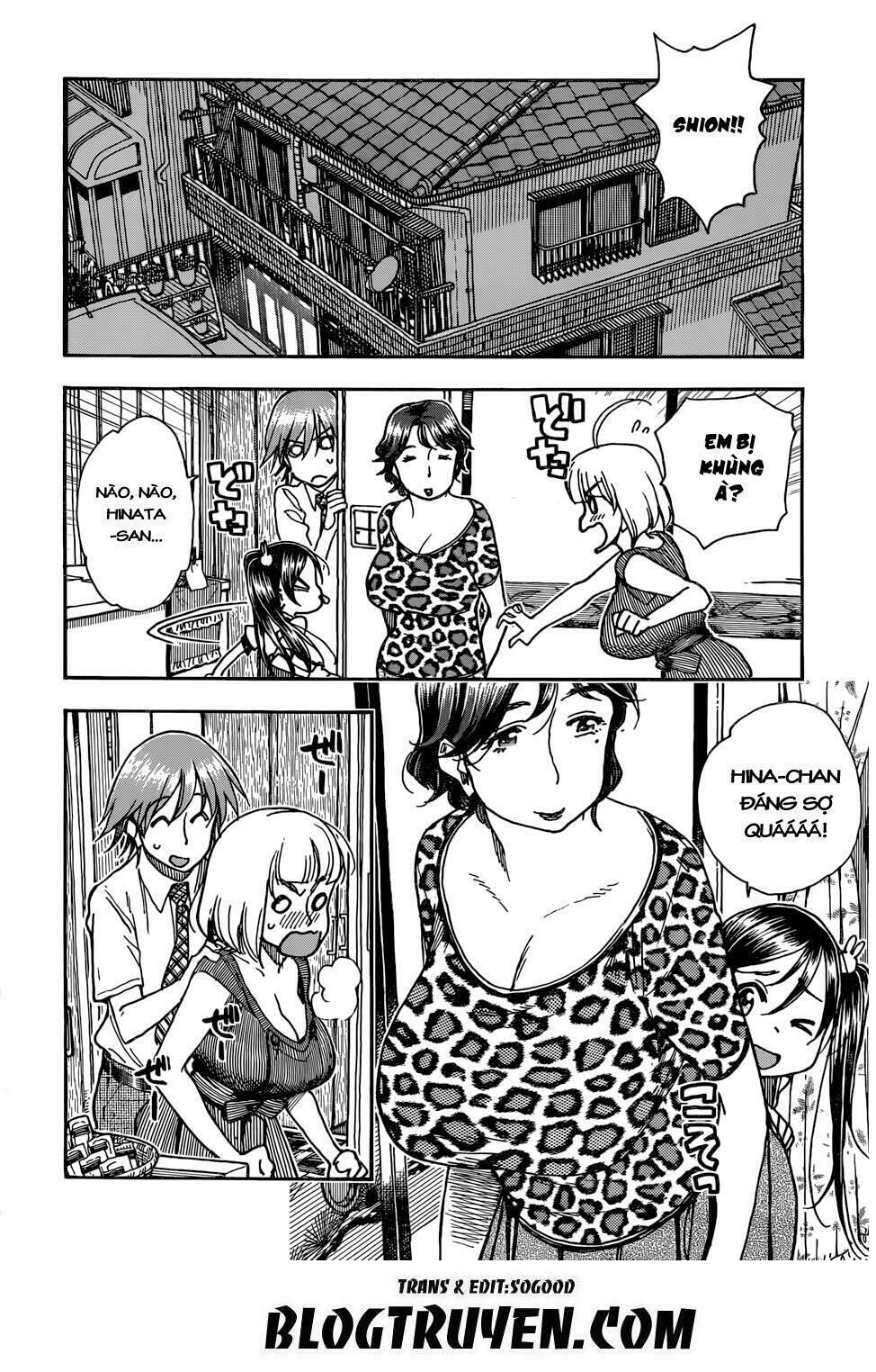 Ashitaba-San Chi No Muko Kurashi Chapter 4 - Trang 2