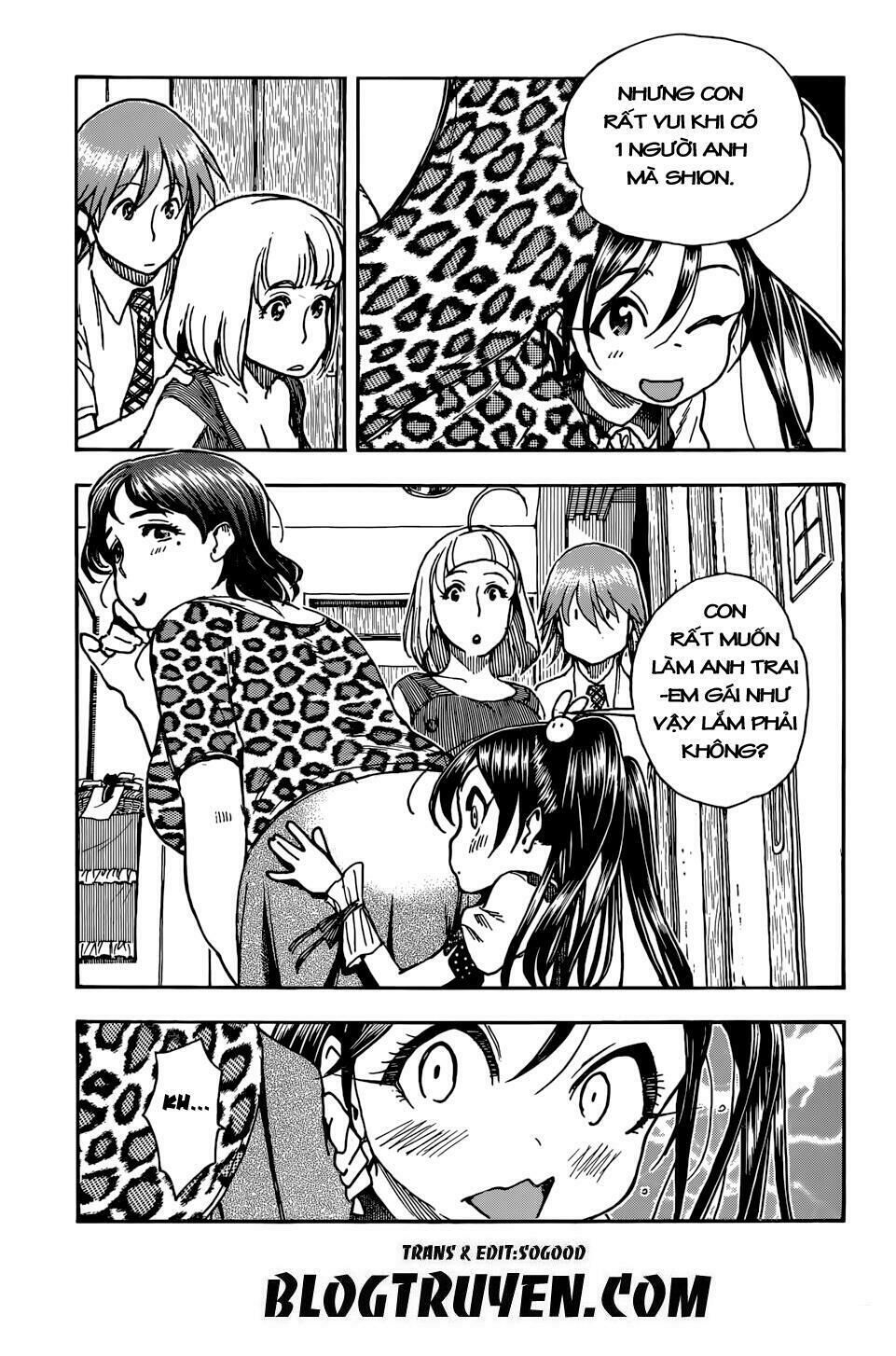 Ashitaba-San Chi No Muko Kurashi Chapter 4 - Trang 2