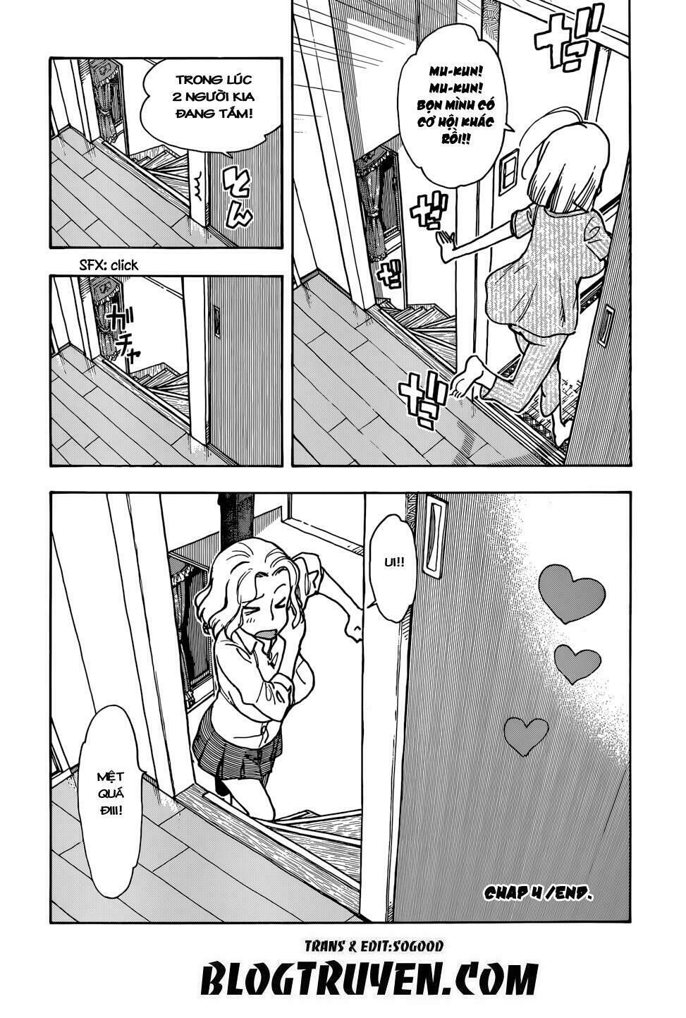 Ashitaba-San Chi No Muko Kurashi Chapter 4 - Trang 2