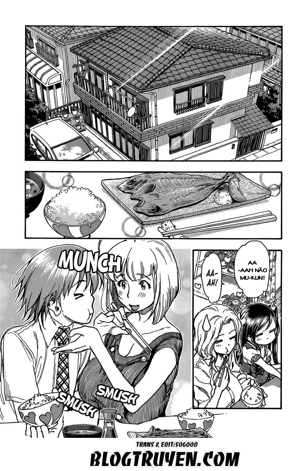 Ashitaba-San Chi No Muko Kurashi Chapter 4 - Trang 2