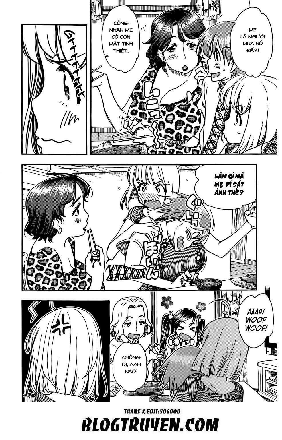 Ashitaba-San Chi No Muko Kurashi Chapter 4 - Trang 2