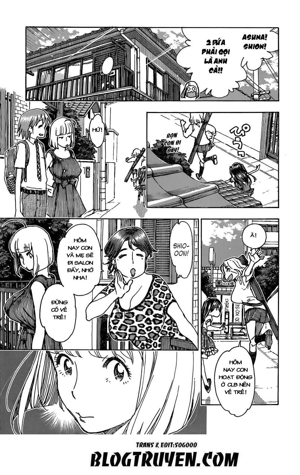 Ashitaba-San Chi No Muko Kurashi Chapter 4 - Trang 2