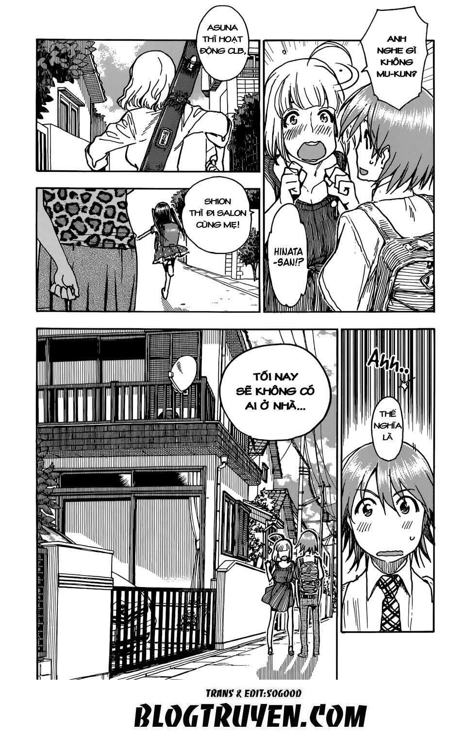 Ashitaba-San Chi No Muko Kurashi Chapter 4 - Trang 2