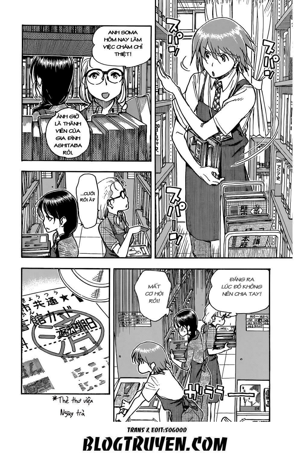 Ashitaba-San Chi No Muko Kurashi Chapter 4 - Trang 2