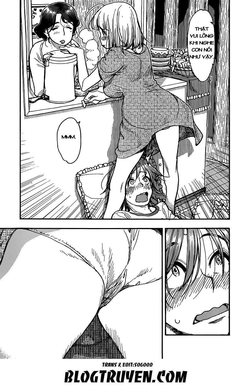 Ashitaba-San Chi No Muko Kurashi Chapter 5 - Trang 2