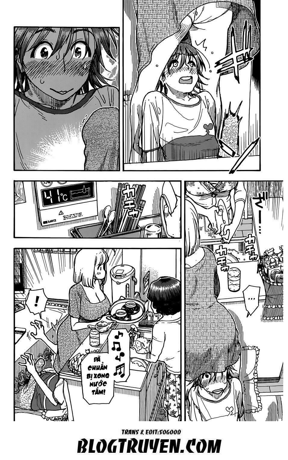 Ashitaba-San Chi No Muko Kurashi Chapter 5 - Trang 2