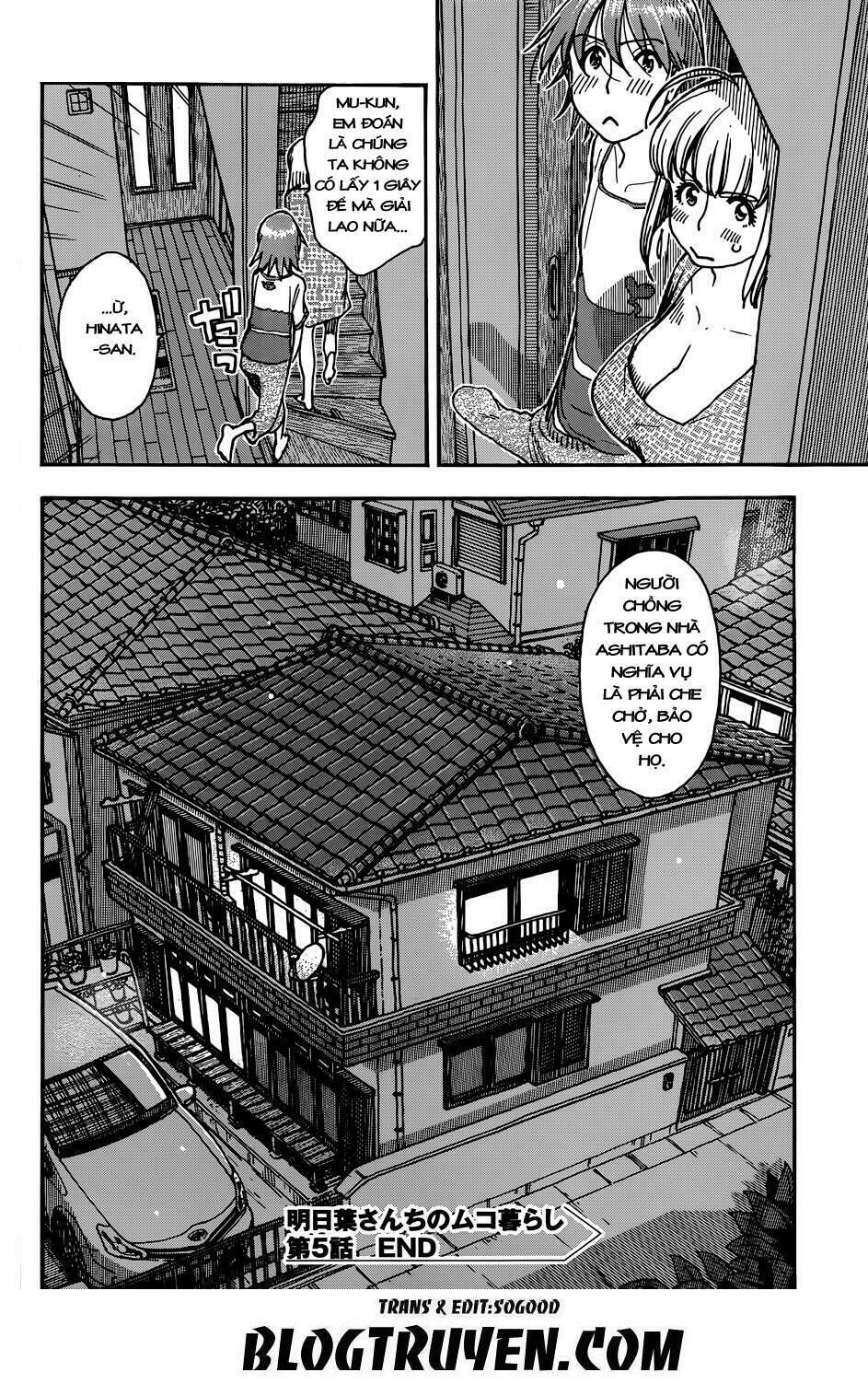 Ashitaba-San Chi No Muko Kurashi Chapter 5 - Trang 2