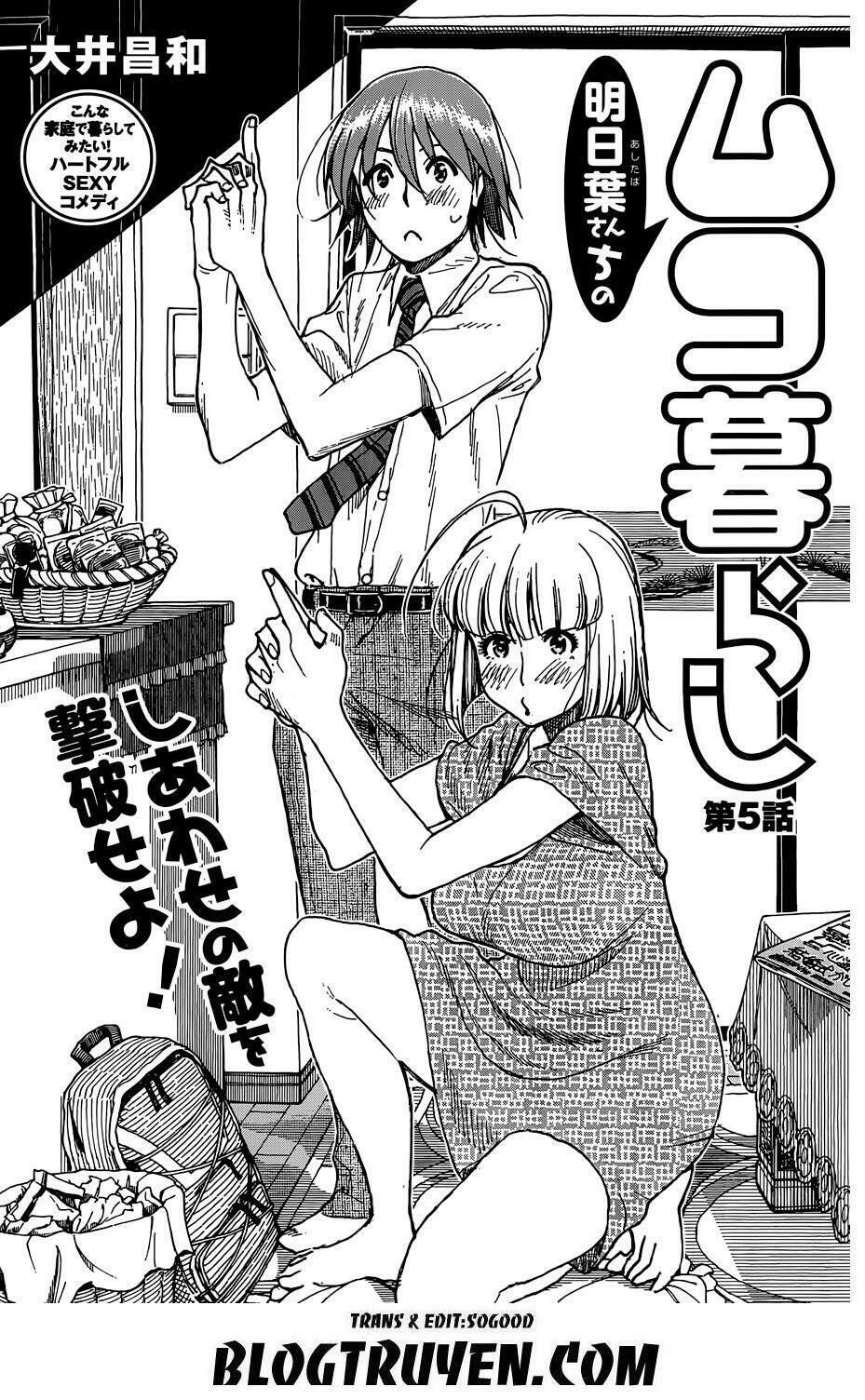 Ashitaba-San Chi No Muko Kurashi Chapter 5 - Trang 2