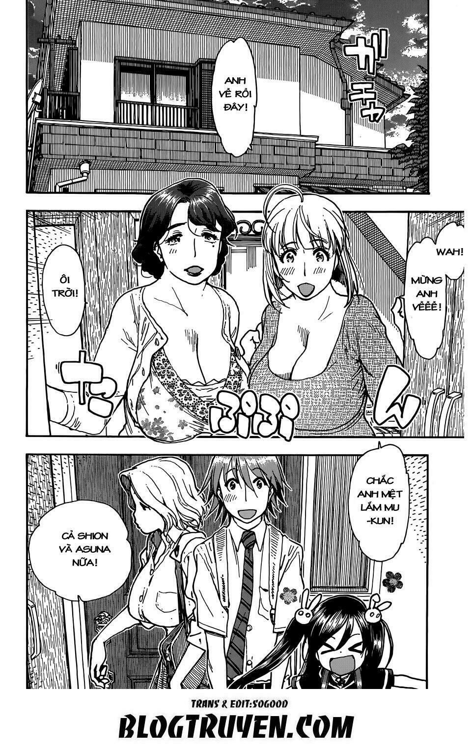 Ashitaba-San Chi No Muko Kurashi Chapter 5 - Trang 2