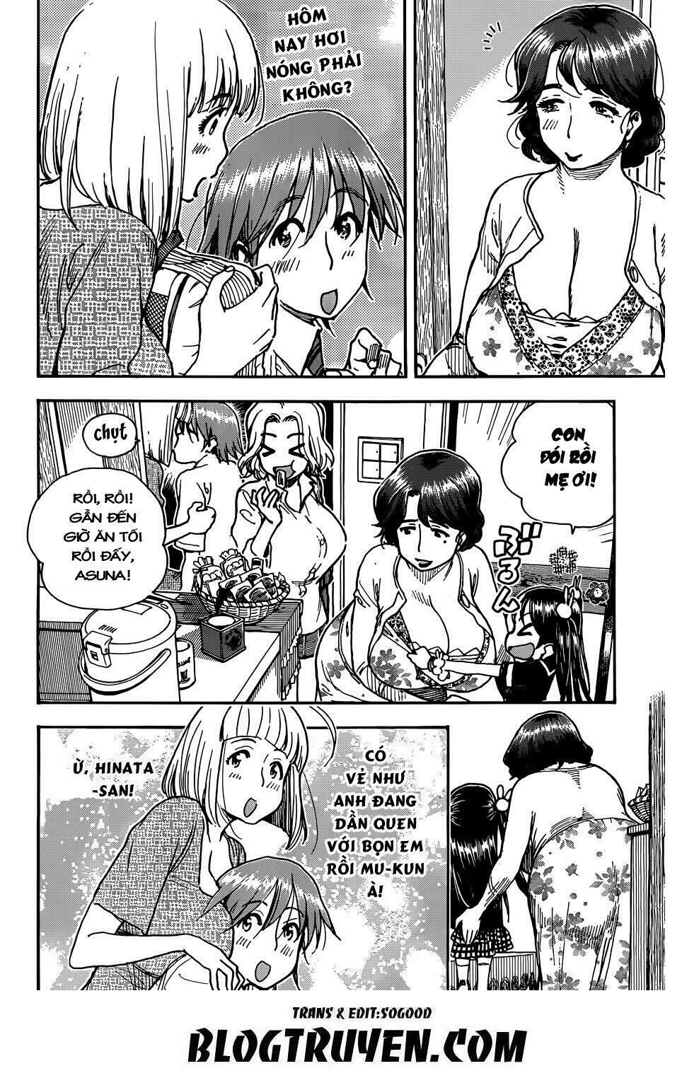 Ashitaba-San Chi No Muko Kurashi Chapter 5 - Trang 2