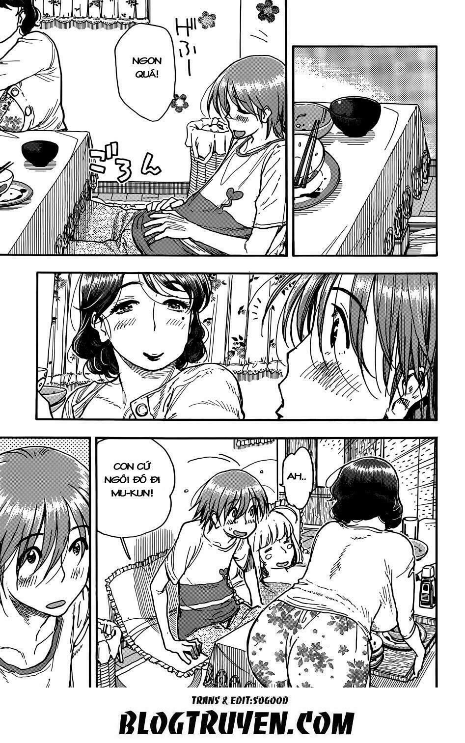 Ashitaba-San Chi No Muko Kurashi Chapter 5 - Trang 2