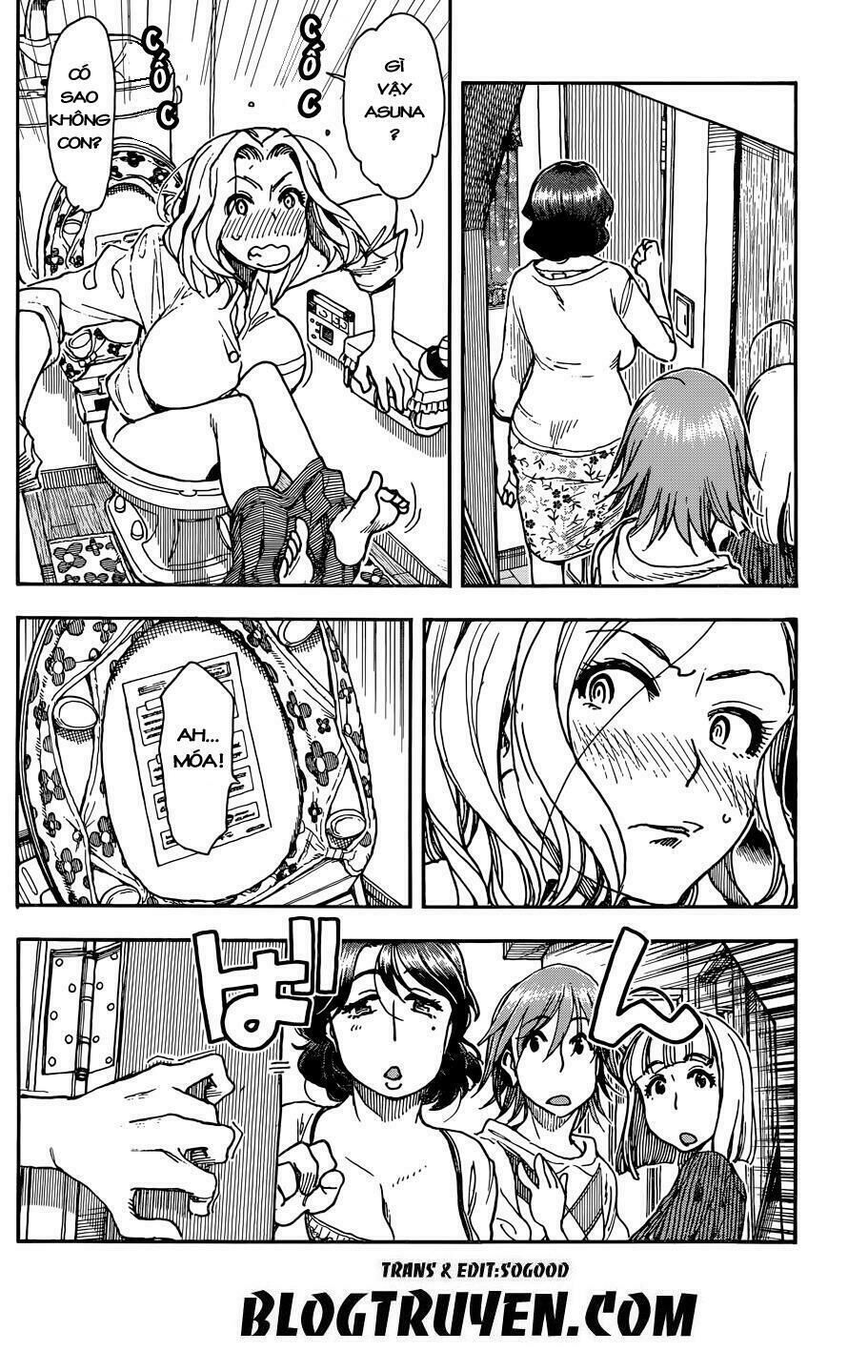 Ashitaba-San Chi No Muko Kurashi Chapter 6 - Trang 2