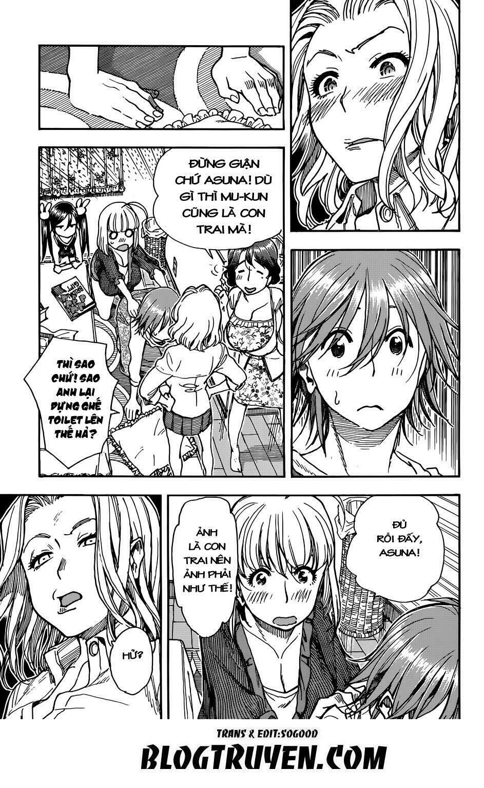 Ashitaba-San Chi No Muko Kurashi Chapter 6 - Trang 2