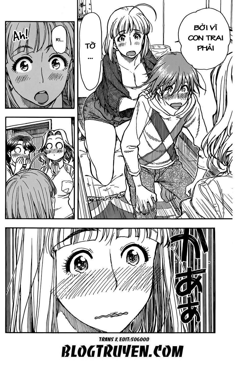 Ashitaba-San Chi No Muko Kurashi Chapter 6 - Trang 2