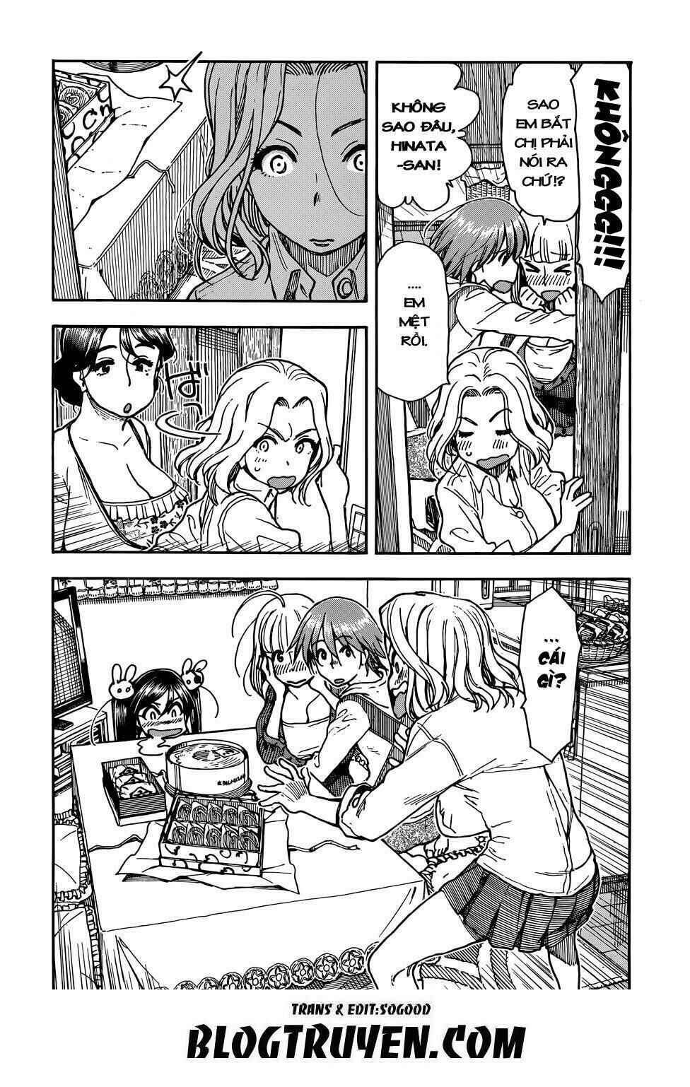 Ashitaba-San Chi No Muko Kurashi Chapter 6 - Trang 2