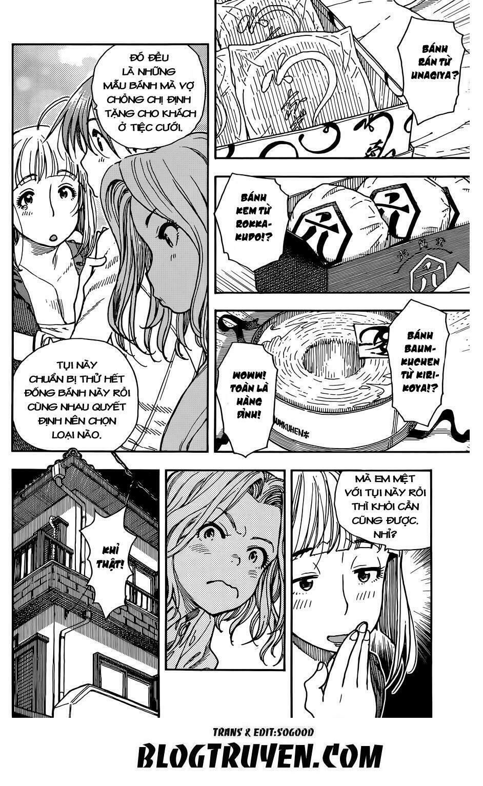Ashitaba-San Chi No Muko Kurashi Chapter 6 - Trang 2