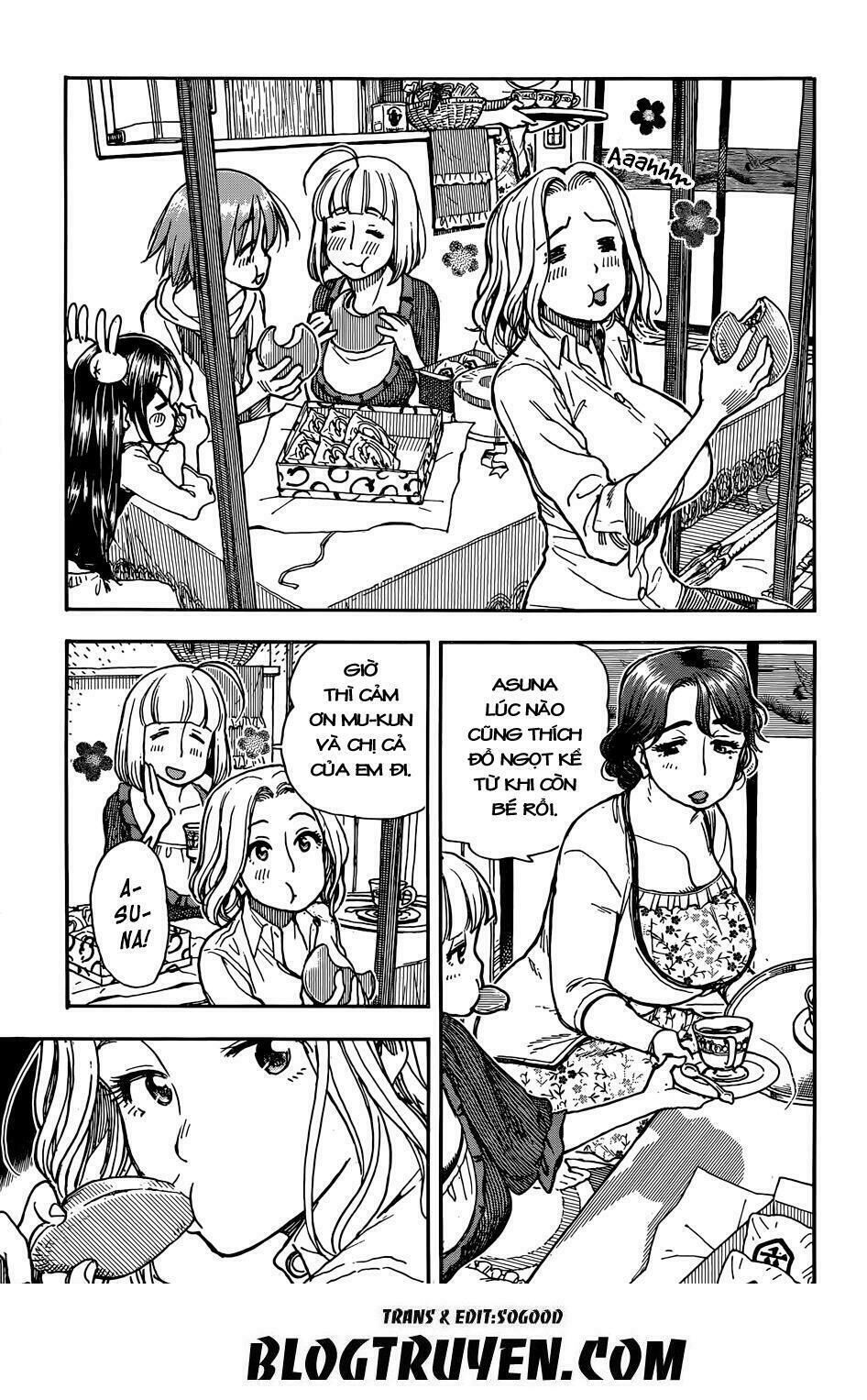 Ashitaba-San Chi No Muko Kurashi Chapter 6 - Trang 2
