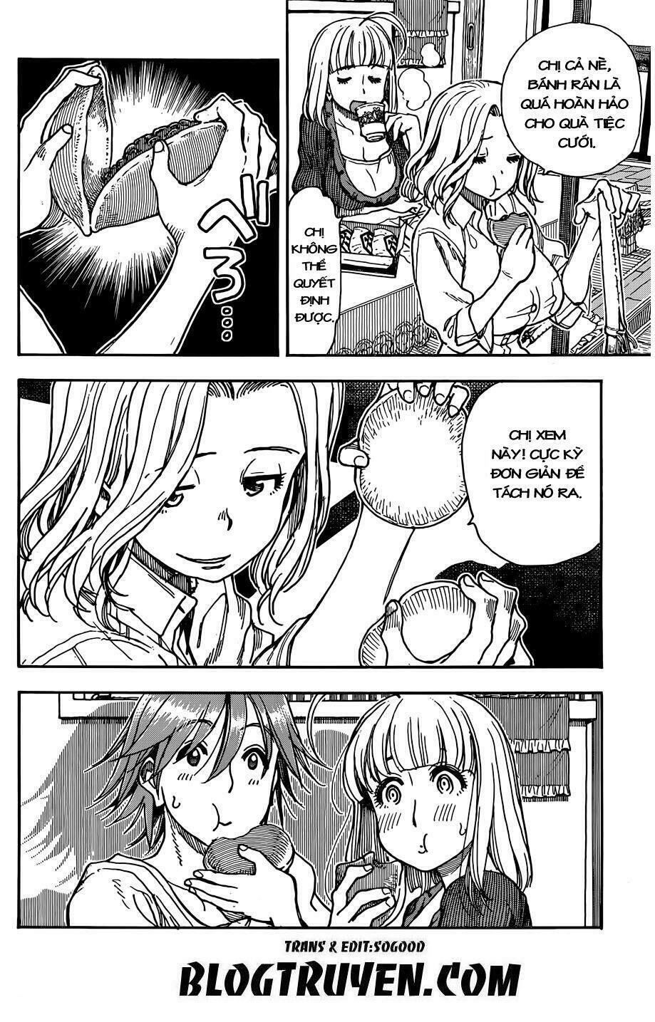 Ashitaba-San Chi No Muko Kurashi Chapter 6 - Trang 2