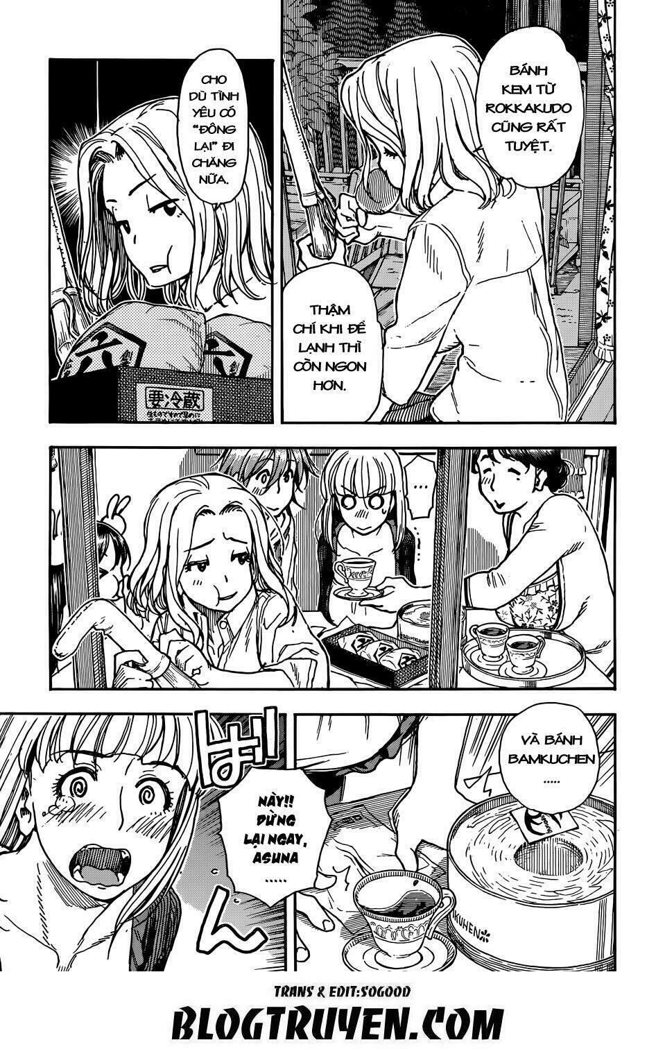 Ashitaba-San Chi No Muko Kurashi Chapter 6 - Trang 2
