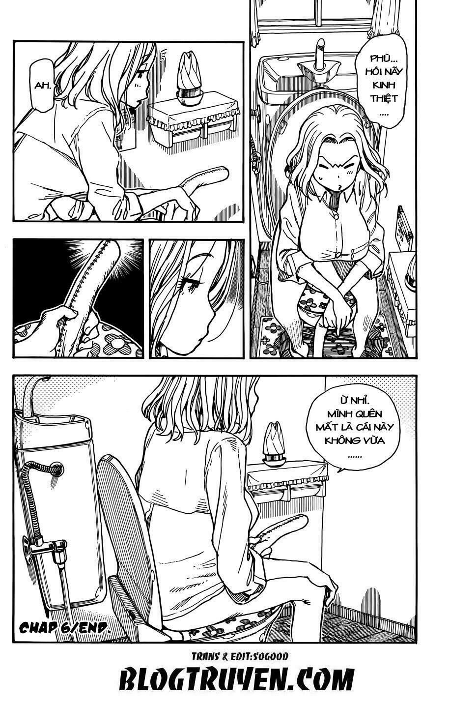 Ashitaba-San Chi No Muko Kurashi Chapter 6 - Trang 2