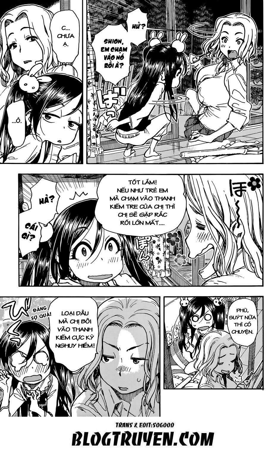 Ashitaba-San Chi No Muko Kurashi Chapter 6 - Trang 2