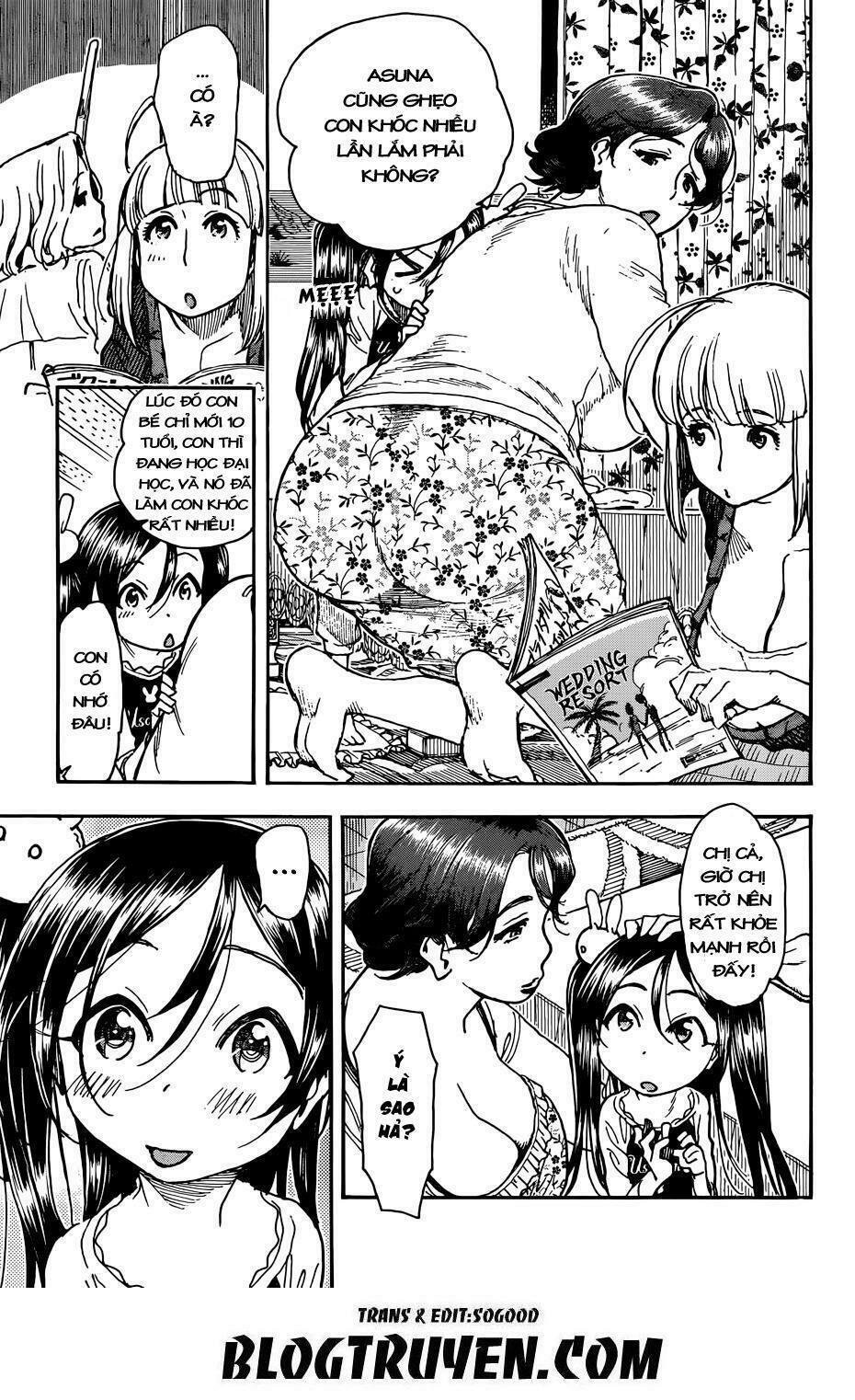 Ashitaba-San Chi No Muko Kurashi Chapter 6 - Trang 2