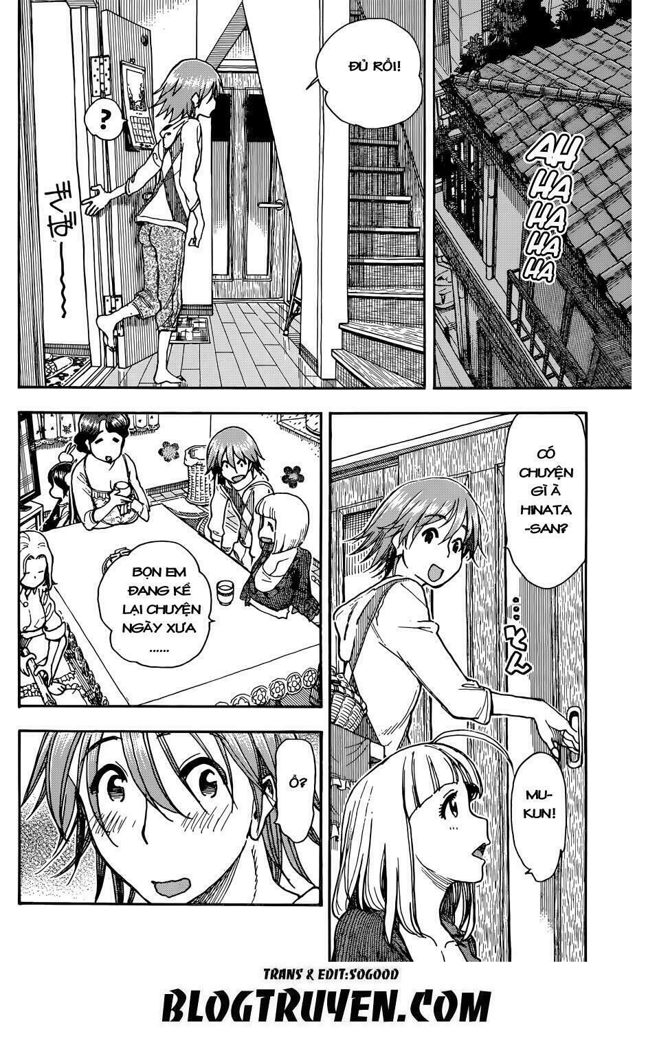 Ashitaba-San Chi No Muko Kurashi Chapter 6 - Trang 2