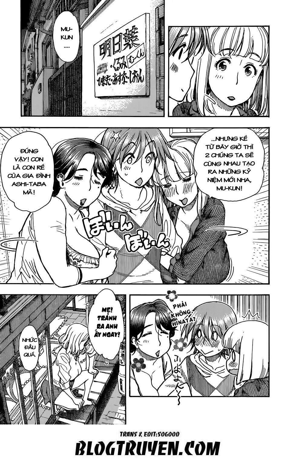 Ashitaba-San Chi No Muko Kurashi Chapter 6 - Trang 2