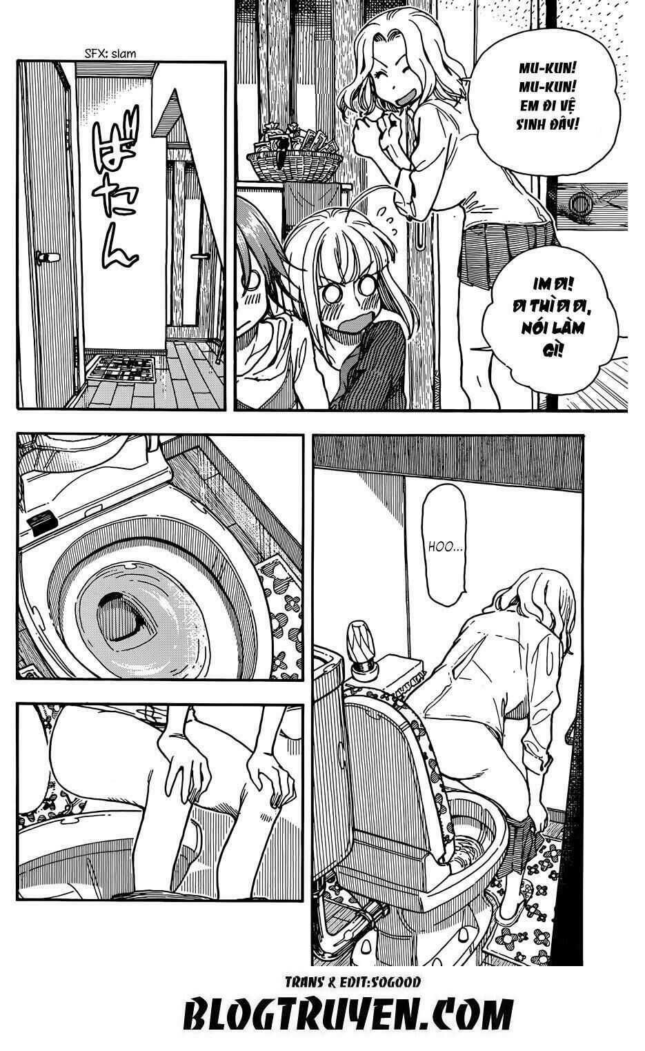 Ashitaba-San Chi No Muko Kurashi Chapter 6 - Trang 2