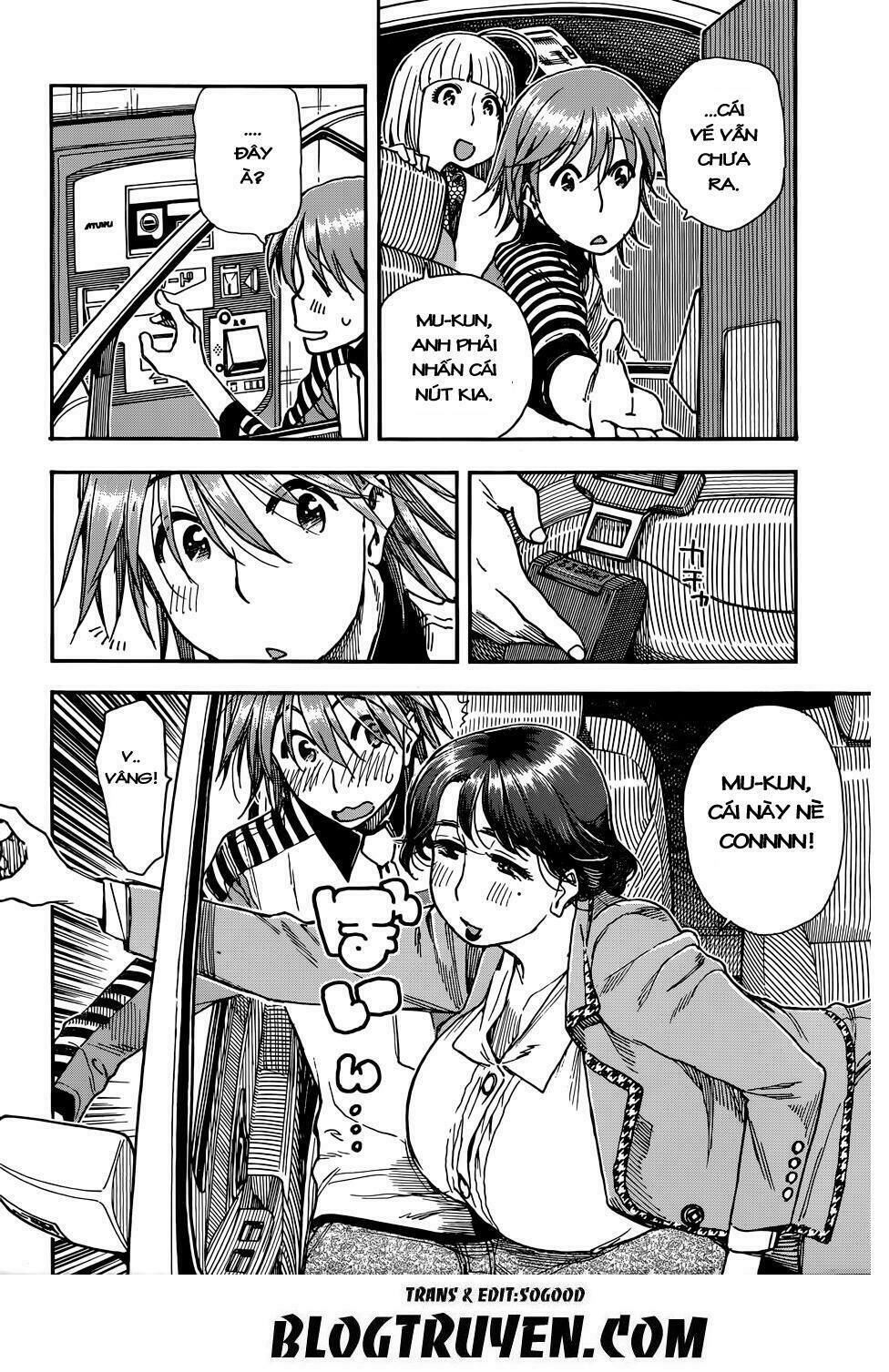 Ashitaba-San Chi No Muko Kurashi Chapter 7 - Trang 2