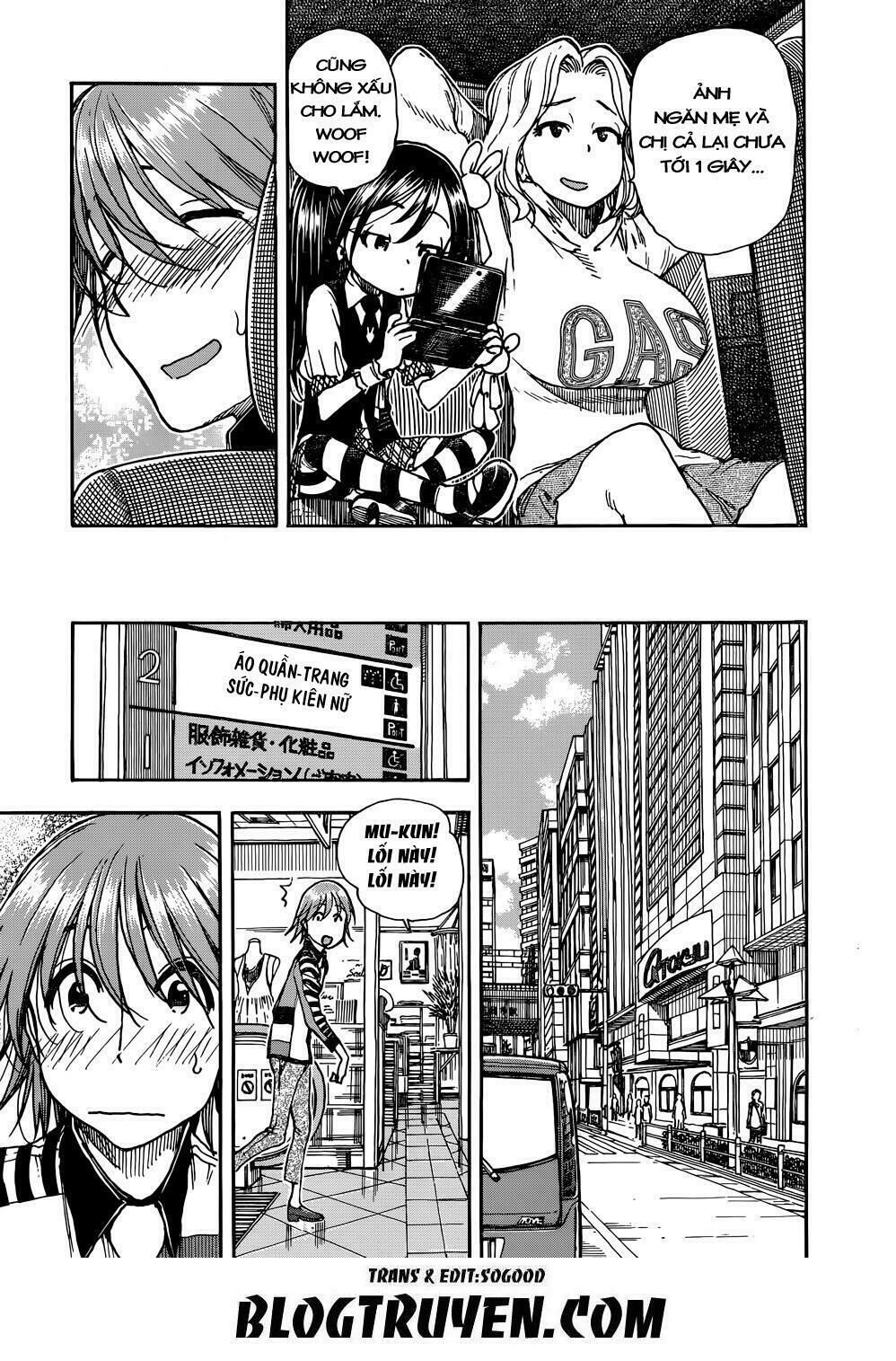 Ashitaba-San Chi No Muko Kurashi Chapter 7 - Trang 2