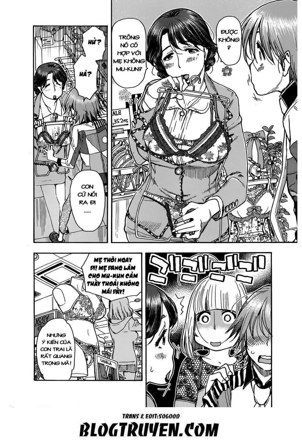 Ashitaba-San Chi No Muko Kurashi Chapter 7 - Trang 2