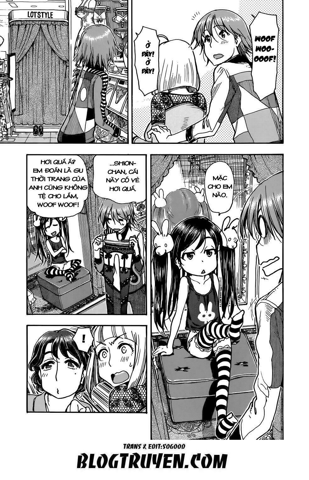 Ashitaba-San Chi No Muko Kurashi Chapter 7 - Trang 2