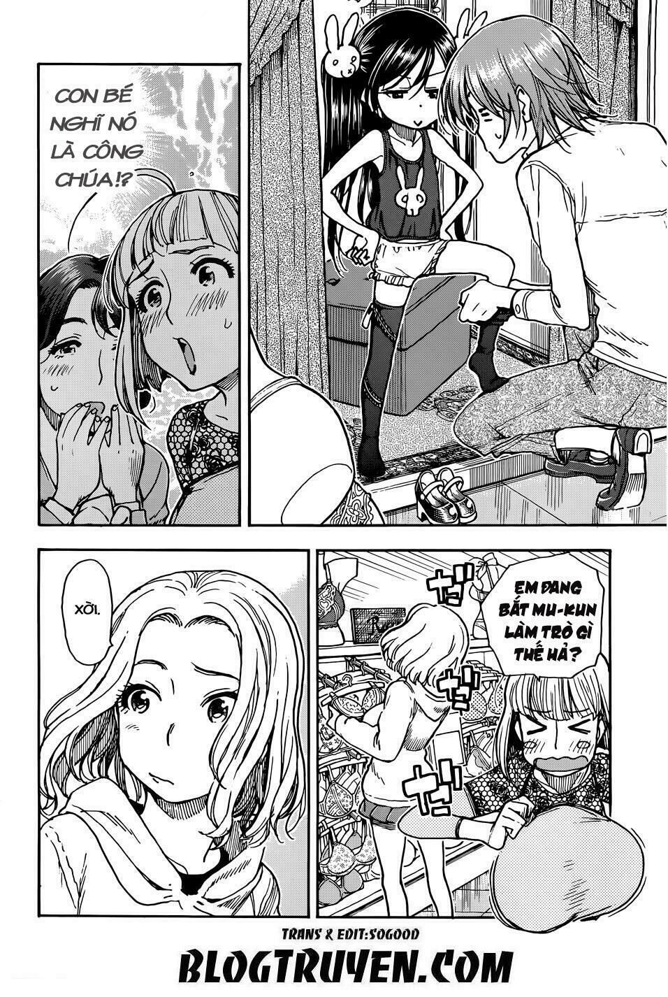 Ashitaba-San Chi No Muko Kurashi Chapter 7 - Trang 2