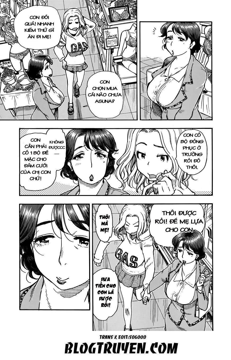 Ashitaba-San Chi No Muko Kurashi Chapter 7 - Trang 2