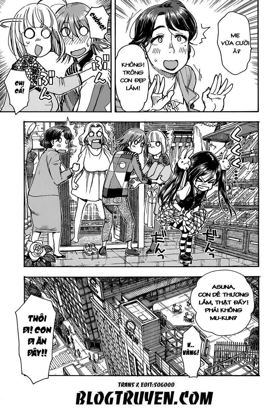 Ashitaba-San Chi No Muko Kurashi Chapter 7 - Trang 2