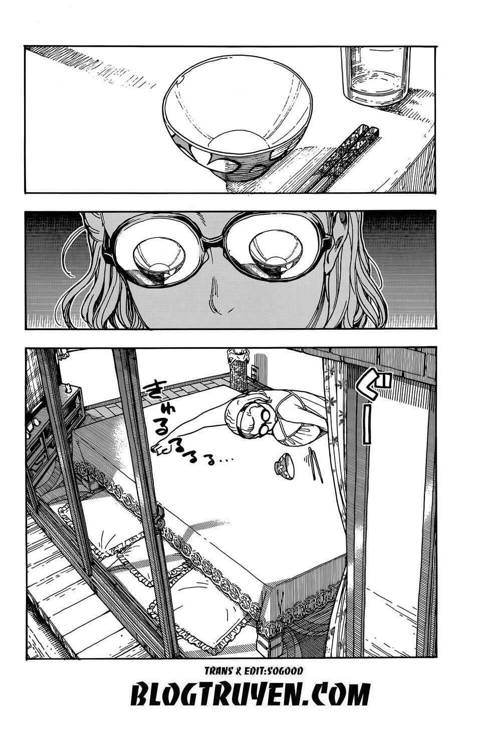 Ashitaba-San Chi No Muko Kurashi Chapter 7 - Trang 2