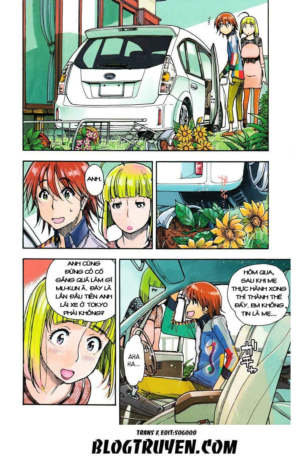 Ashitaba-San Chi No Muko Kurashi Chapter 7 - Trang 2