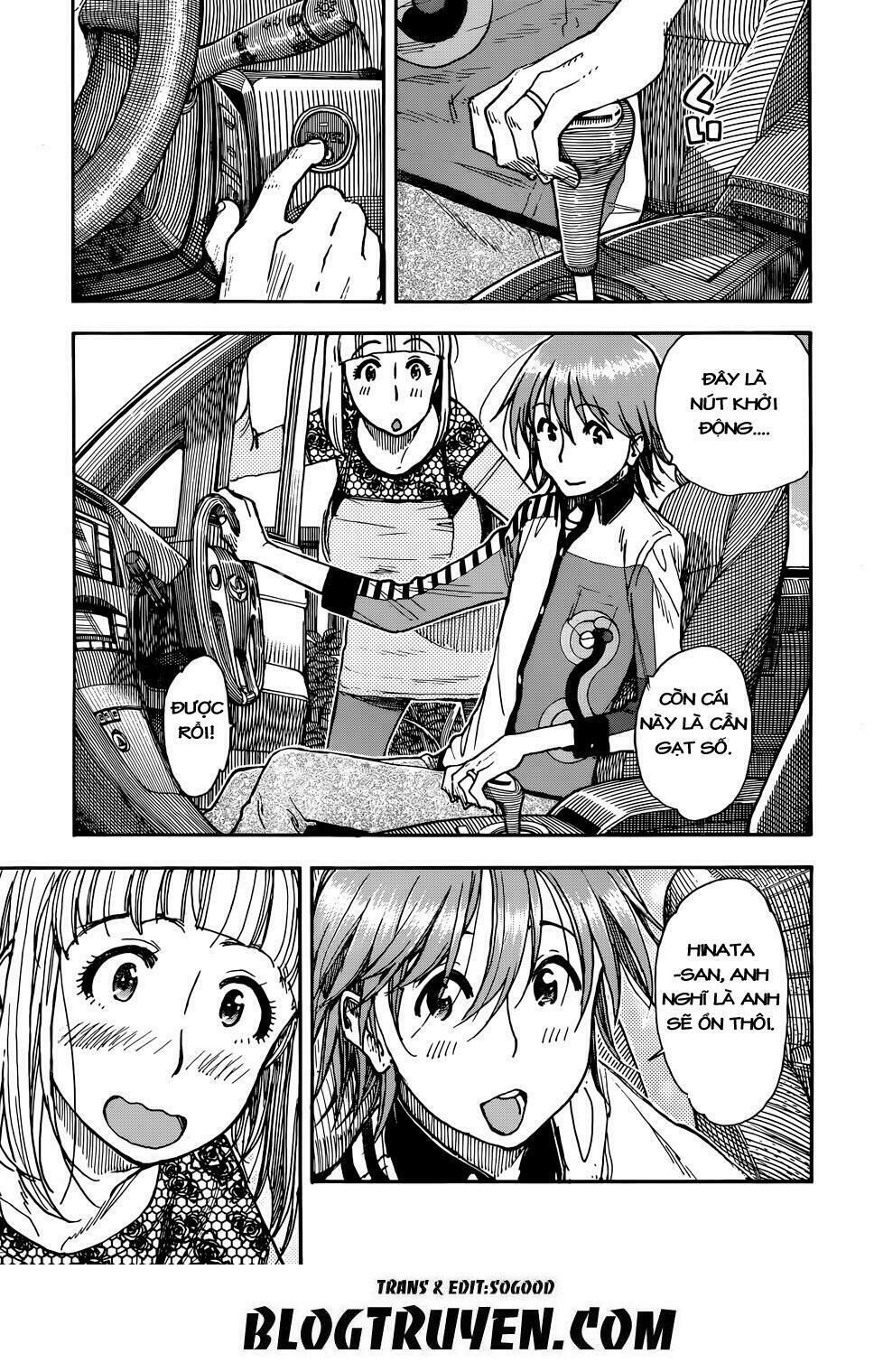 Ashitaba-San Chi No Muko Kurashi Chapter 7 - Trang 2