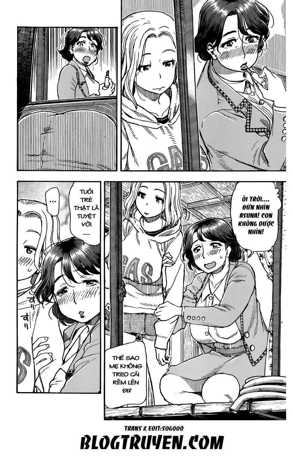 Ashitaba-San Chi No Muko Kurashi Chapter 7 - Trang 2