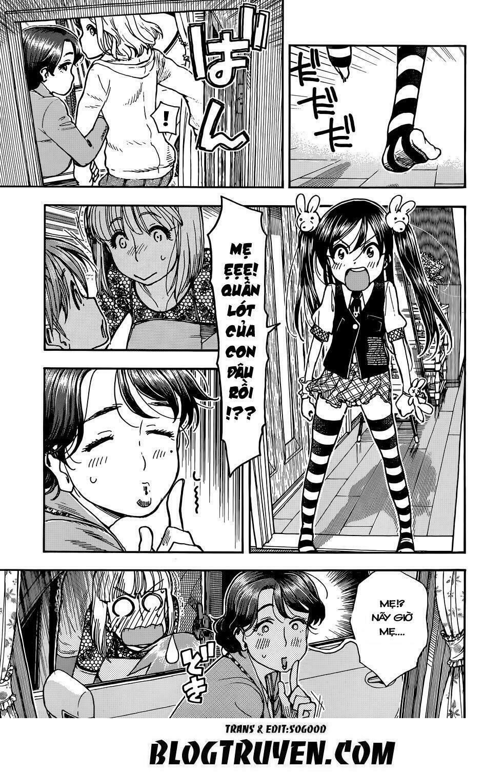 Ashitaba-San Chi No Muko Kurashi Chapter 7 - Trang 2