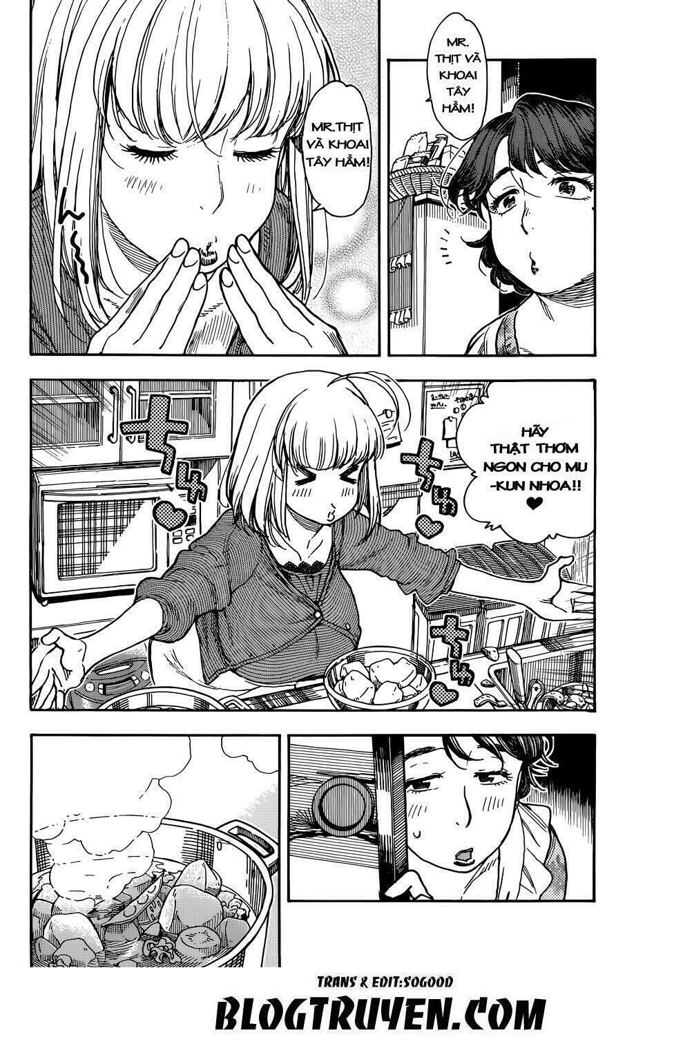 Ashitaba-San Chi No Muko Kurashi Chapter 8 - Trang 2