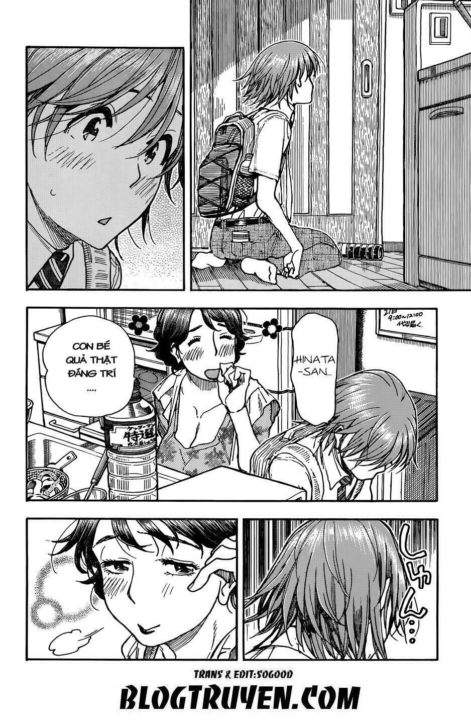 Ashitaba-San Chi No Muko Kurashi Chapter 8 - Trang 2