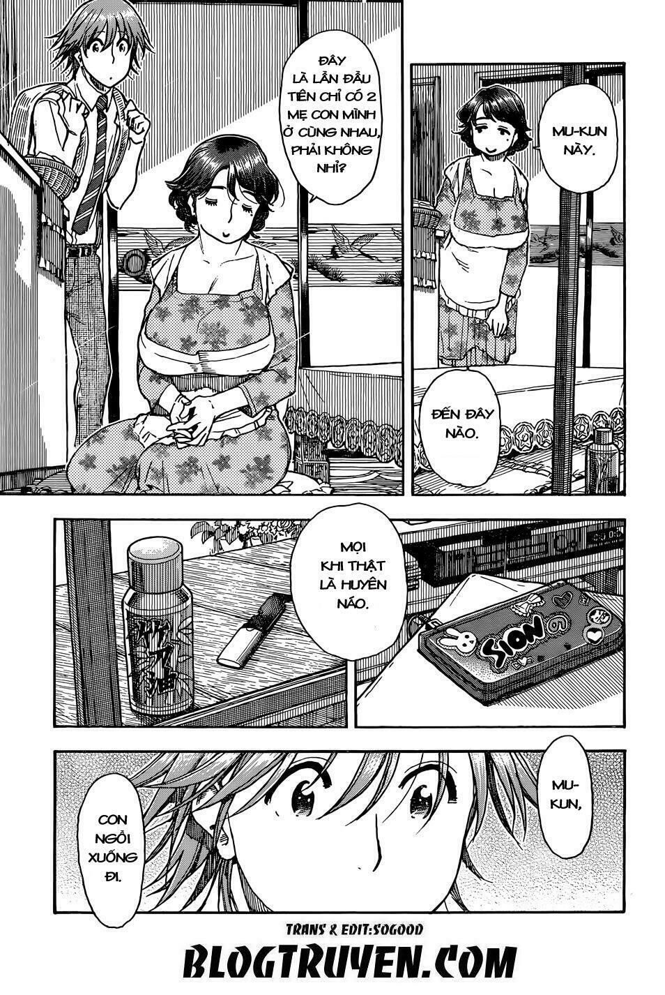 Ashitaba-San Chi No Muko Kurashi Chapter 8 - Trang 2