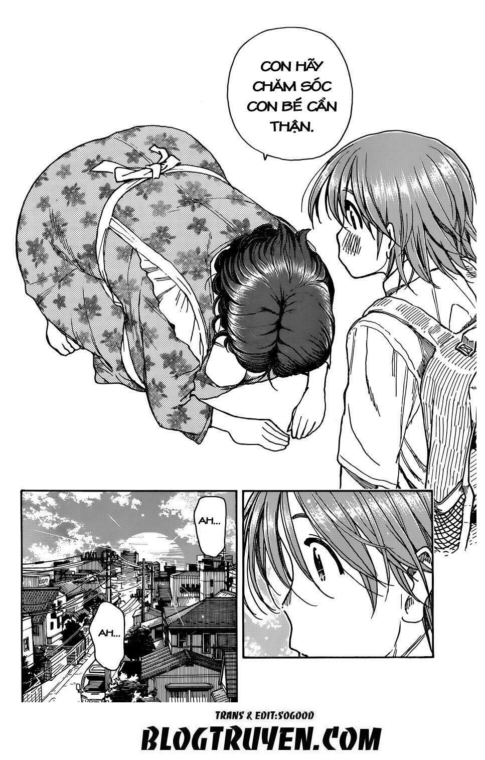 Ashitaba-San Chi No Muko Kurashi Chapter 8 - Trang 2