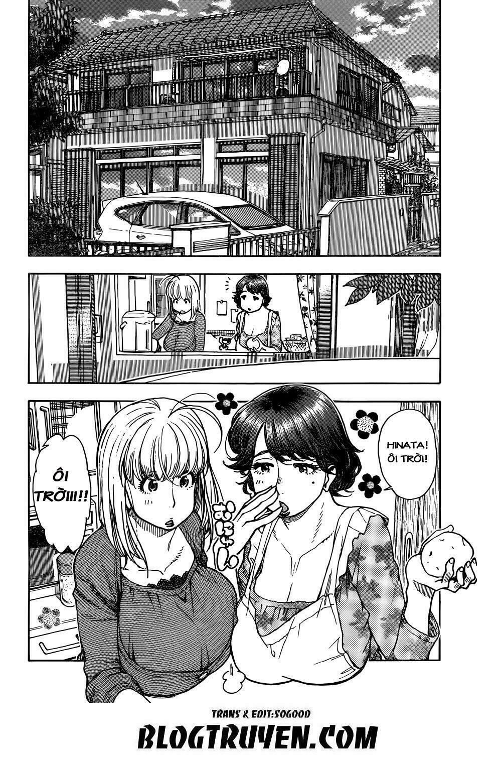 Ashitaba-San Chi No Muko Kurashi Chapter 8 - Trang 2