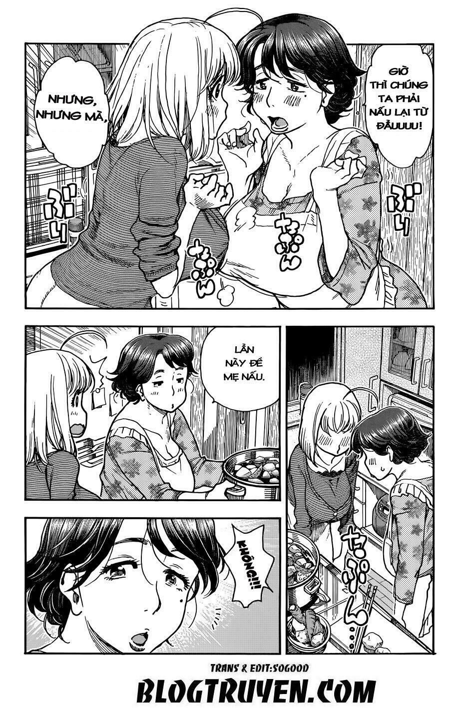 Ashitaba-San Chi No Muko Kurashi Chapter 8 - Trang 2